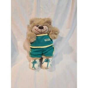 Vintage Trappers Teddy Bear Plush